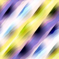 Abstract diagonal wavy strips