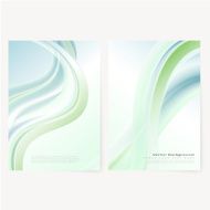 vector business brochure flyer template N14