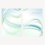vector business brochure flyer template N15