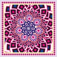 invitation mandala card2 N22