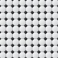 Black and white squares background
