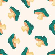 alice in wonderland cartoon seamless pattern background N11