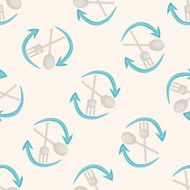 Environmental protection concept Using environme cartoon seamless pattern background N2
