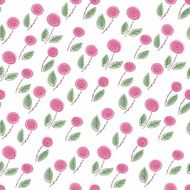 Endless rose pattern N5