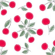 Endless rose pattern N6