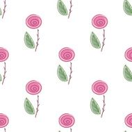 Endless rose pattern N7