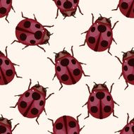 bug cartoon seamless pattern background N8