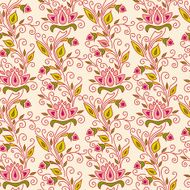 Seamless with vintage pattern N73