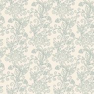 Seamless with vintage pattern N75