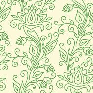 Seamless with vintage pattern N76