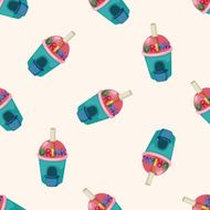shop store cartoon seamless pattern background N12