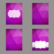 Abstract geometric background N406