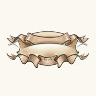 logo template vector with space for text N2
