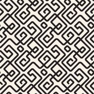 Seamless line pattern tile background geometric N10