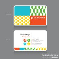 Modern Business card Design Template N10