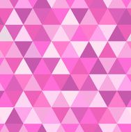 Seamless retro pattern of geometric shapes Pink mosaic backdrop N2
