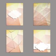 Abstract geometric background N407