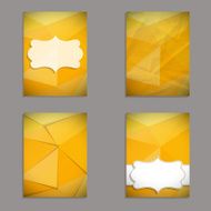 Abstract geometric background N409