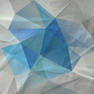 Retro Triangle Background N3