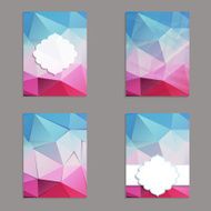 Abstract geometric background N411