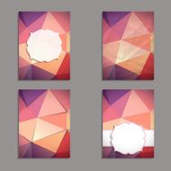 Abstract geometric background N412