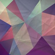 Retro Triangle Background N7