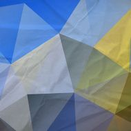 Retro Triangle Background N8