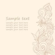 design ornament vector elements N12