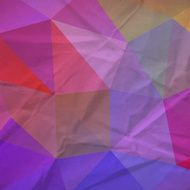 Retro Triangle Background N10