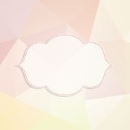 Retro frame N22