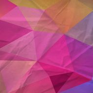 Retro Triangle Background N13