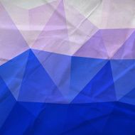 Retro Triangle Background N14