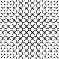 Geometric Black and white Pattern N5