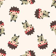chef cartoon seamless pattern background N30