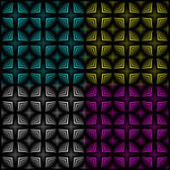 Modern seamless pattern N6