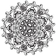Mandala Pattern N119