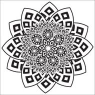 Mandala Pattern N121