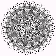 Mandala Pattern N122