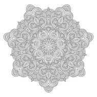 celtic knot pattern card mandala amulet N70