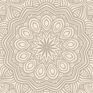 celtic knot pattern card mandala amulet N74