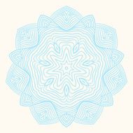 celtic knot pattern card mandala amulet N77