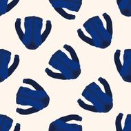 Sports Equipment cartoon seamless pattern background N23