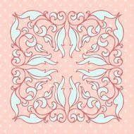 Vintage pattern N22