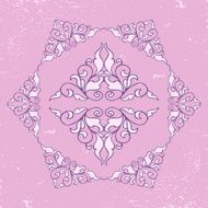 Vintage pattern N23