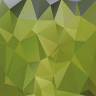Polygonal abstract geometry background