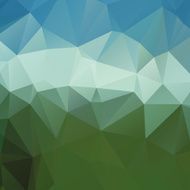 Polygonal abstract geometry background N3
