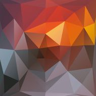 Polygonal abstract geometry background N4