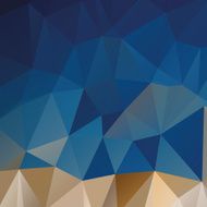 Polygonal abstract geometry background N8