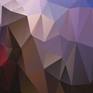 Polygonal abstract geometry background N9