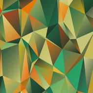 Polygonal abstract geometry background N11